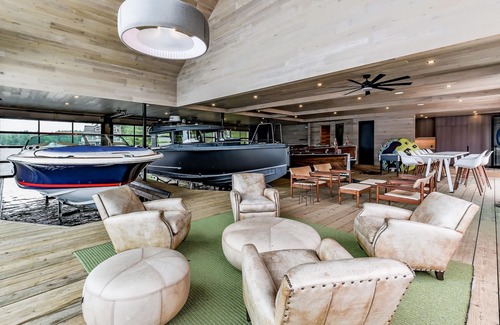 Muskoka Lakes Villa | ¡Impresionante finca con alojamiento en casa de la piscina