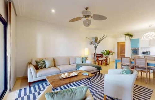 Punta Cana Cabina | Stunning Fishing Lodge apt w/ marina and pool view