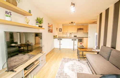 Portsmouth Apartamento | Stunning Flat at Gunwarf Quays