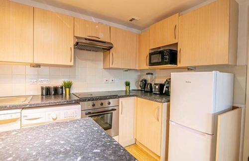 Portsmouth Apartamento | Stunning Flat at Gunwarf Quays