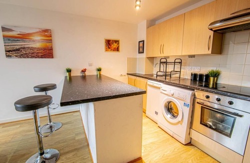 Portsmouth Apartamento | Stunning Flat at Gunwarf Quays