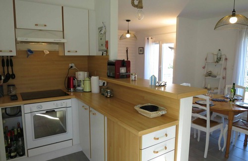 Saint-Vivien-de-Medoc Casa | Maravillosa casa de vacaciones privada para 6 personas con WIFI, piscina privada y terraza