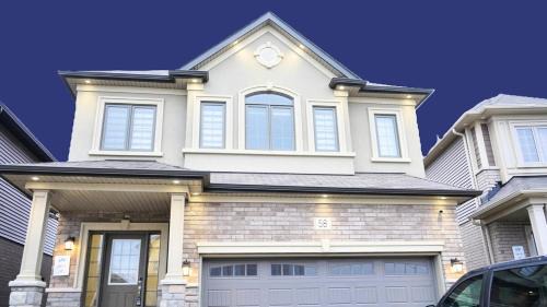 County of Brant Casa | Stunning fully furnished detached house 4 Bed Retreat, with complete privacy and comfort, WiFi & Full Kitchen