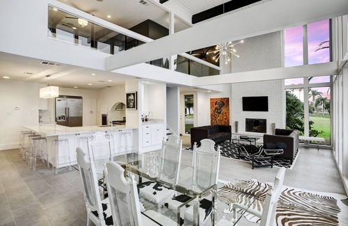 Barrett Casa | Impresionante Waterfront Retreat en la bahía de Galveston!