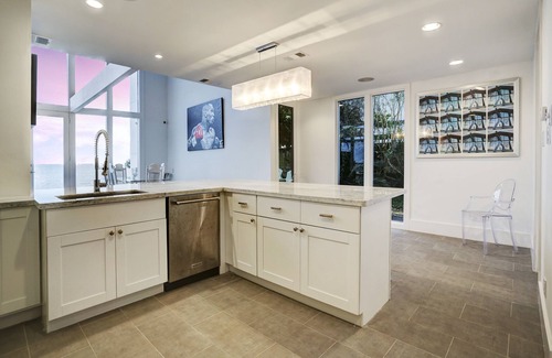 Barrett Casa | Impresionante Waterfront Retreat en la bahía de Galveston!