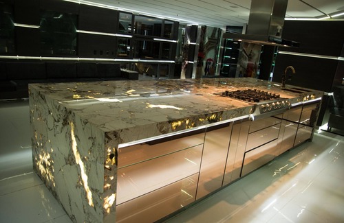 Astorga Casa | Stunning golden marble suite Parque Lleras