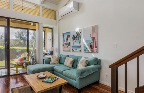 Kahuku Casa | Stunning Golf Course front near the beach