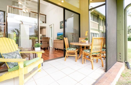 Kahuku Casa | Stunning Golf Course front near the beach