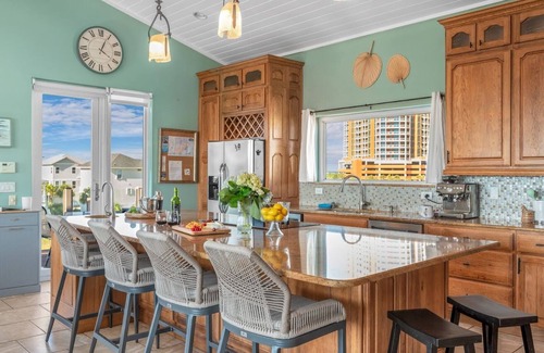 Sea Shore Village Casa | Stunning Gulf & Sound Views | Fire Pit