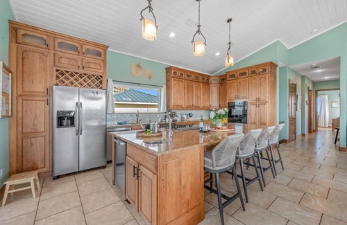 Sea Shore Village Casa | Stunning Gulf & Sound Views | Fire Pit