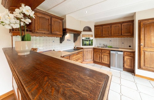 Bellevaux Casa | Impresionante casa de vacaciones en Recht