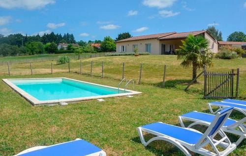 Bussiere-Badil Casa | Stunning Home In Bussière-Badil