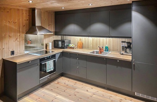 Fla Municipality Casa | Impresionante casa en Flå con sauna