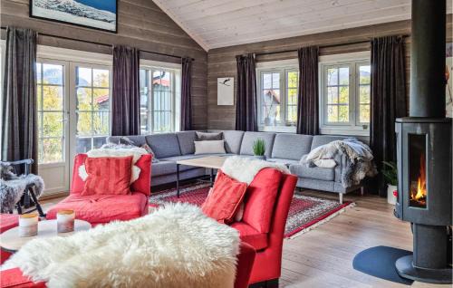 Hovden Casa | Stunning Home In Hovden I Setesdal