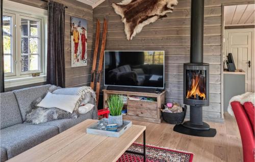 Hovden Casa | Stunning Home In Hovden I Setesdal