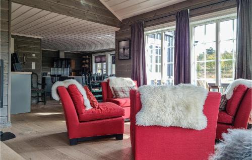 Hovden Casa | Stunning Home In Hovden I Setesdal