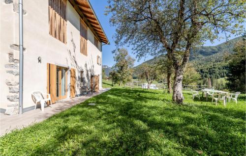 Tiarno di Sopra Casa | Stunning Home In Ledro With Wifi