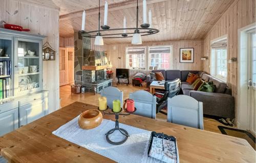 Sjusjoen Casa | Stunning Home In Sjusjøen With Sauna