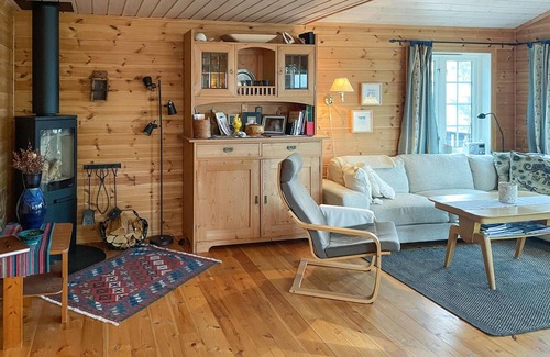 Sjusjoen Casa | Impresionante casa en Sjusjøen con.