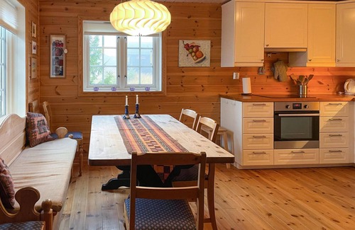 Sjusjoen Casa | Impresionante casa en Sjusjøen con.