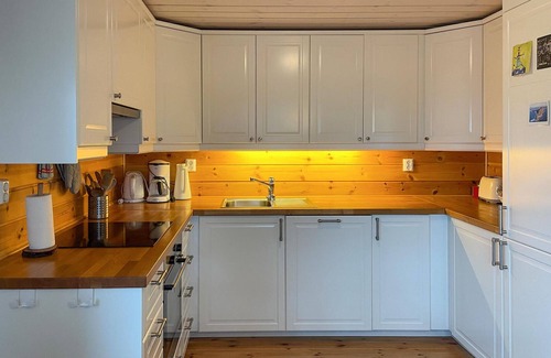 Sjusjoen Casa | Impresionante casa en Sjusjøen con.