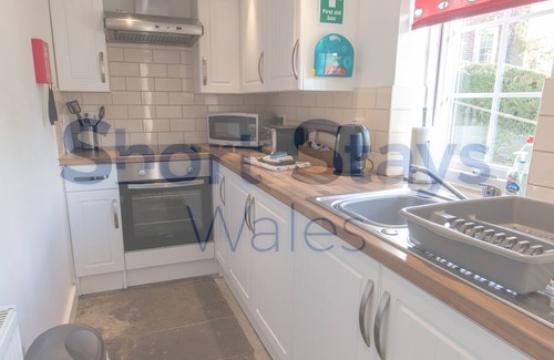 Abercarn Casa | Impresionante casa con cautivadoras vistas cercanas