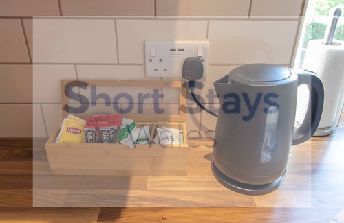 Abercarn Casa | Impresionante casa con cautivadoras vistas cercanas