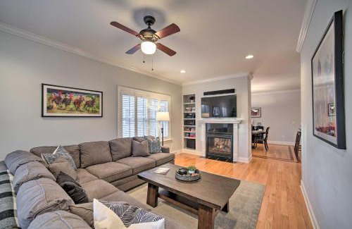 Saratoga Springs Casa | Stunning House with Deck, Game Room and Home Gym!