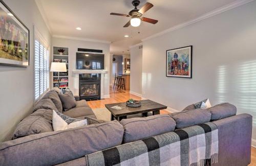 Saratoga Springs Casa | Stunning House with Deck, Game Room and Home Gym!