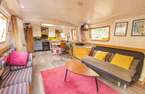 Angel Alquiler De Eote | Stunning houseboat on private mooring in Central London