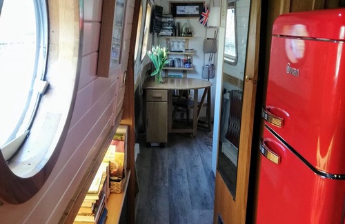 Angel Alquiler De Eote | Stunning houseboat on private mooring in Central London