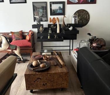 Aalsmeer Casa | Stunning Island Home with African Asian Vibe