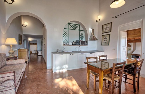 San Donato in Collina Villa | Casa de vacaciones privada con WIFI, piscina privada, A/C, TV, vista panorámica, cerca de Florencia