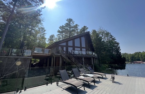 Severn Cabaña | STUNNING LARGE CHALET COTTAGE IN MUSKOKA