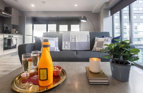The Docks Apartamento | Stunning Liverpool Dockside Apt by City SuperHost