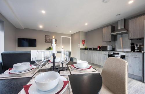 The Docks Apartamento | Stunning Liverpool Dockside Apt by City SuperHost
