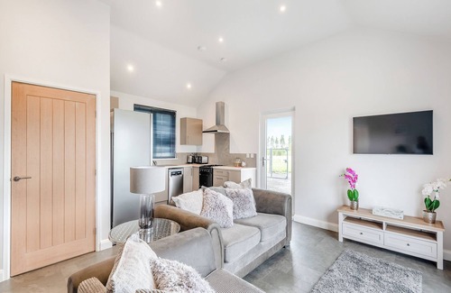 Louth Cabaña | Alojamiento de 2 habitaciones en Saltfleetby