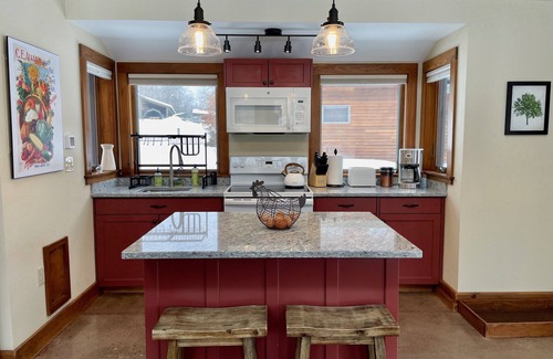 Hartland Four Corners Casa | Impresionante cabaña moderna en la hermosa granja de Vermont