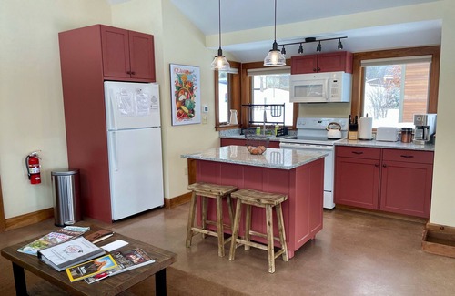 Hartland Four Corners Casa | Impresionante cabaña moderna en la hermosa granja de Vermont