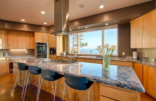 Brookings Casa | Impresionante casa moderna del acantilado con impresionantes vistas del noroeste del Pacífico
