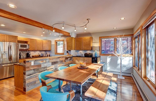 Forest Hills Casa | Impresionante Montaña Casa Moderna, Impresionantes Vistas De Pistas Minutos De Góndola