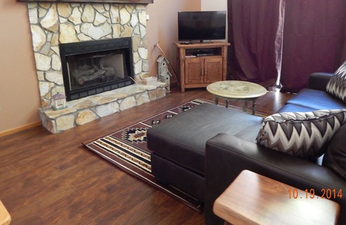 Murphy Chalet De Esquí | Vistas a la montaña impresionantes! Y mucho que hacer! Familia y mascotas.