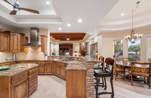 Rio Verde Foothills Casa | Stunning N. Scottsdale Desert Retreat Pool Jacuzzi
