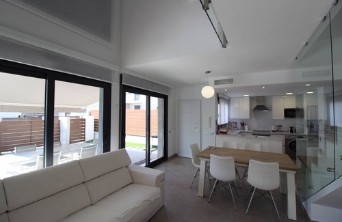 Lo Rufete Villa | Magnífica casa nueva con piscina privada ubicada en el golf de Vistabella