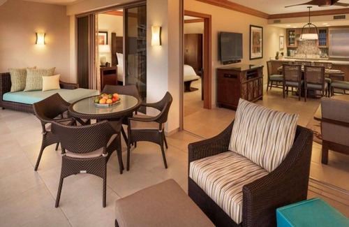 Kaanapali Complejo | Stunning Ocean View 1BR Suite – Upper Floors, Hyatt Kaʻanapali