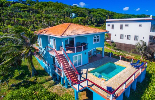 Lighthouse Estates Casa | Impresionante piscina privada frente al mar Villa, espectaculares vistas y Constant Sea Breeze
