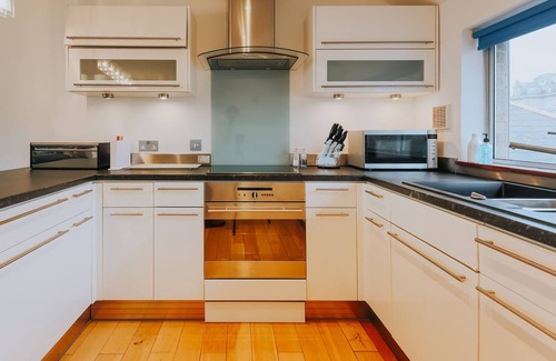 Newquay City Centre Apartamento | El Apartamento Penthouse (Wi-Fi, Aparcamiento, Netflix)