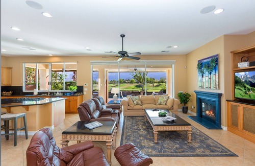 La Quinta Casa | IMPRESIONANTE PGA WEST HOME EN CAMPO DE GOLF CON VISTA INCREÍBLE!