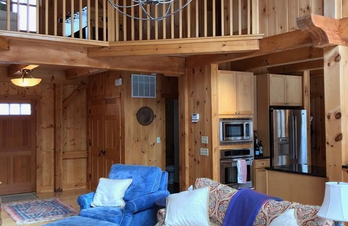 Lee Casa | Impresionantes minutos en casa de Post & Beam de Lenox, Stockbridge y Tanglewood.