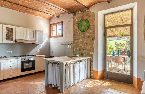 Gallina Villa | Preciosa casa de vacaciones privada con WIFI, piscina privada, TV, patio, cerca de Montepulciano